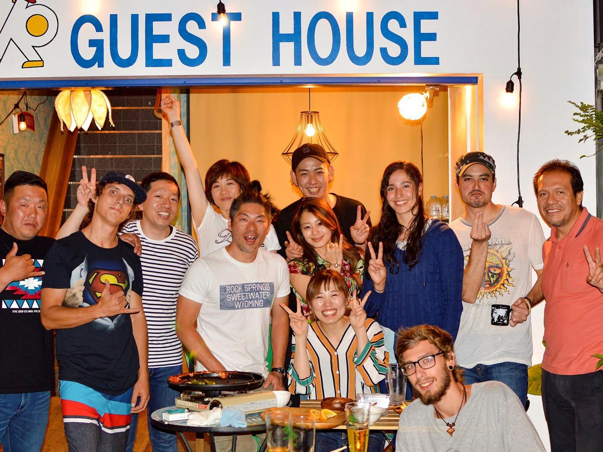 R Guest House Osaka Exteriör bild
