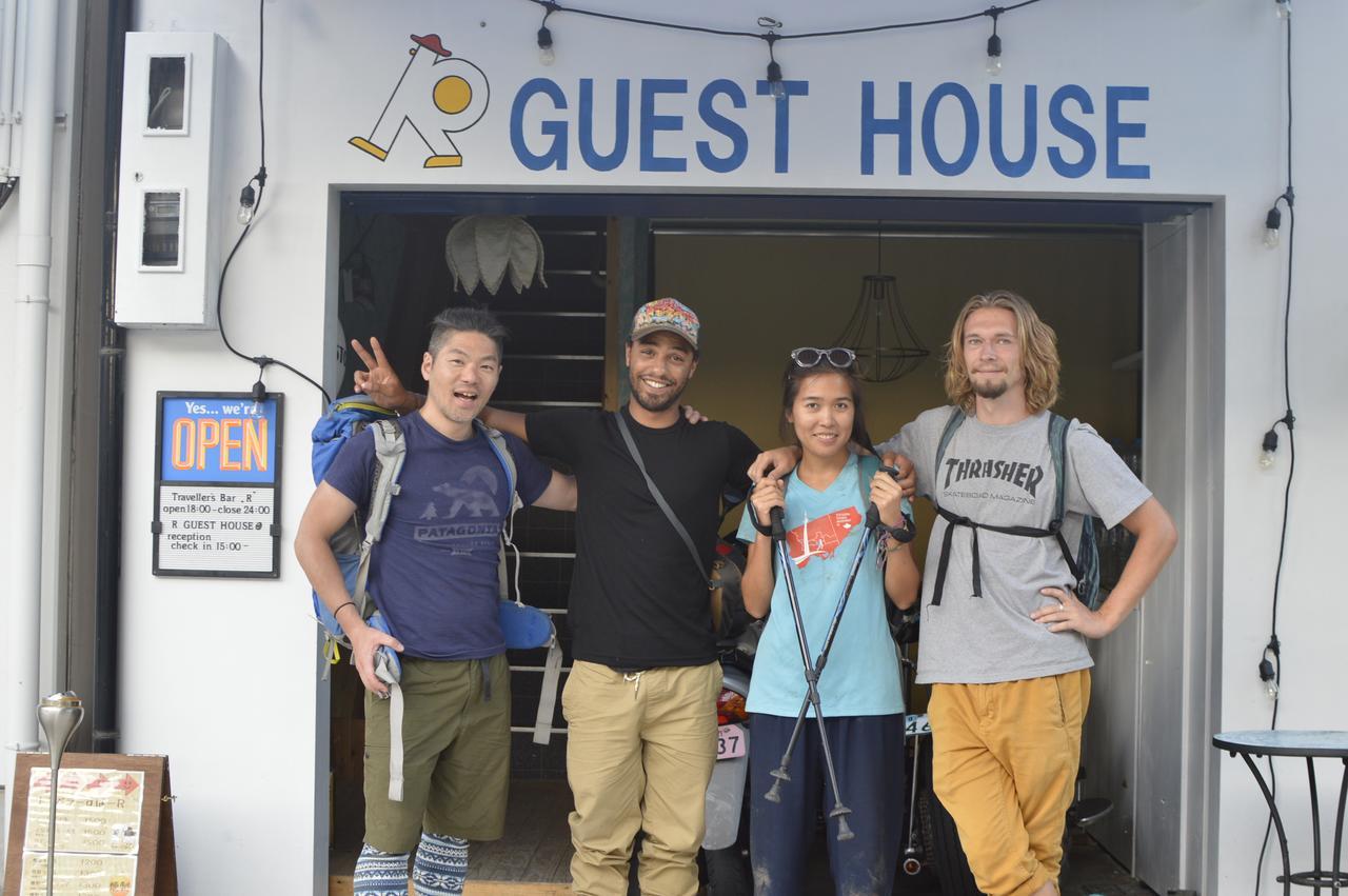 R Guest House Osaka Exteriör bild